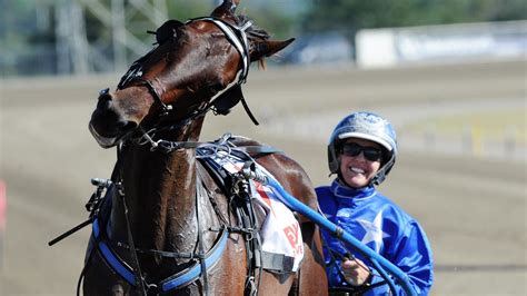 ENTRIES AND RESULTS. . Harness racing update